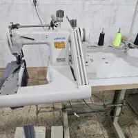 چرخ خیاطی سه سوزنه کابویی غلطکدار جک دینام بزرگ