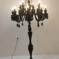 کنار سالنی باکارات  رنگ مشکی