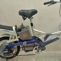 دوچرخه برقی تاشو
