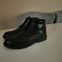 نیم بوت مردانه کفش چرم مردانه سایز۴۳