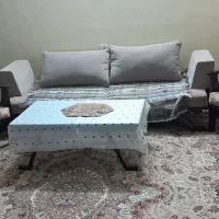 یک دست مبل ۵ نفره|مبلمان خانگی و میز عسلی|فردوسیه, |دیوار