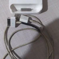 گوشی آیفون 4s با پایه بی سیم|موبایل|تهران, باشگاه نفت|دیوار