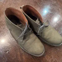 فروش کفش نیم بوت مردانه چرم اشبالت سایز 40