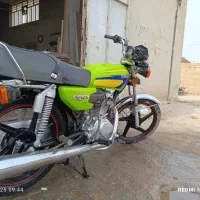موتور ۱۲۵ احسان|موتورسیکلت|شیراز, گچی|دیوار