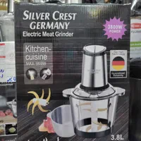 غذاساز 5تیکه خردکن 2کاسه سیلورکرست آلمان 10تیغ اصل|خردکن، آسیاب، غذاساز|یزد, |دیوار