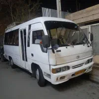 مینی‌بوس هیوندا کولر دار سیستم صوتی کامل