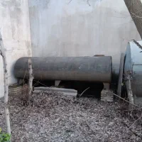 مخزن آب فلزی|ماشین‌آلات صنعتی|نگین شهر, |دیوار