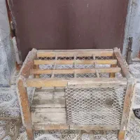 قفس چوبی