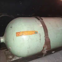 کپسول cng سی ان جی پراید با تمام لوازمها