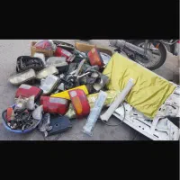 مقداری لوازم استوک و نو