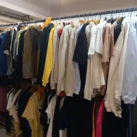 لباس متنوع و تک سایز و تک رنگ