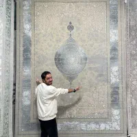 ۱۵۰۰کالکش آریانا جدید اصل نخ اکرولیک تراکم۴۵۰۰|فرش|بوشهر, |دیوار