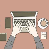 تایپ انجام میدم