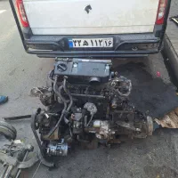 موتور و گیربکس ۴۰۵  تضمینی(کامل با دورچین)