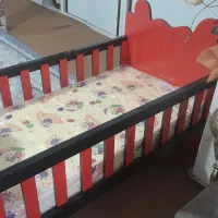 تخت کودک|تخت و سرویس خواب|خوی, |دیوار