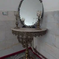 ایینه و شمعدون