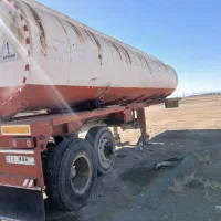 تانکر دو محور ۳۵ هزاری