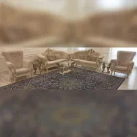 مبل سلطنتی کلاسیک|مبلمان خانگی و میز عسلی|اردبیل, |دیوار