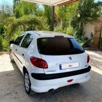 پژو ۲۰۶ تیپ ۲ مدل ۹۶ فروش خیلی فوری