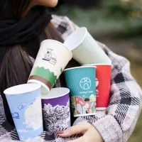 لیوان کاغذی  دوجداره سه جداره