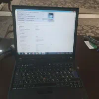 لپتاپ لنووا lenovo t60 IBM core2duo 512ghdd 4gram