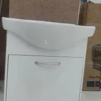 دوعدد روشویی نو|لوازم سرویس بهداشتی|اندیشه, اندیشه فاز ۱|دیوار