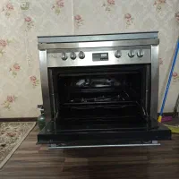 اجاق گاز فردار تمام استیل فردار