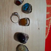 انگشتر نقره