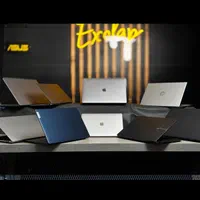 لپ تاپ خونگی زیر قیمت کارخانه HP ASUS Lenovo
