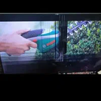تلویزیون پنل شکسته سامسونگ