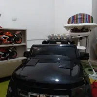 ماشین شارژی ۴موتور فنر دار و...