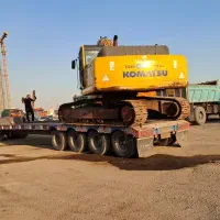 بیل میکانیکی کوماتسو ۳۰۰ خط ۸مدل۲۰۱۲|خودرو سنگین|کلارآباد, |دیوار