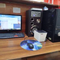 پرینتر چاپگر لیزری و کامپیوتر