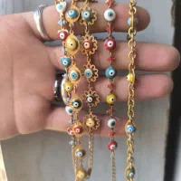 دستبند چشم و نظر و تسبیح