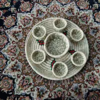 حصیری بافی|صنایع دستی و سایر لوازم تزئینی|سنندج, |دیوار