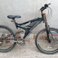 دوچرخه ۲۶ ، دنده ای ، فنری ، ترمز دیسکی