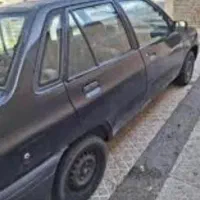 پراید صندوق دار مشکی مدل 1383 انژکتور