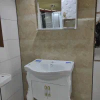 روشویی کابینتی.و آینه pVC