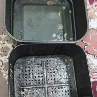 قابلمه و ماهی تابه تفلون