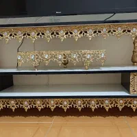 میز تلویزیون برنجی|میز تلویزیون|قرچک, زیبا شهر|دیوار