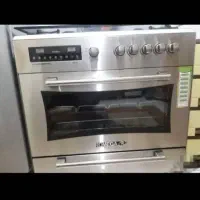 اجاق گاز مبله فر دار رومگا