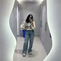 آینه قدی نوردار پشت نور لمسی