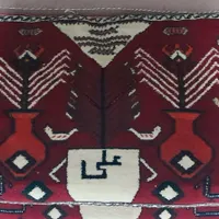 پشتی دست بافت