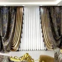 پرده های مینیمال اقساطی چکی  بدون کارمزد