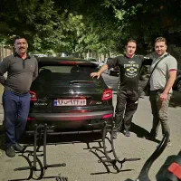 کراسبند کراسکش یدک‌کش موتور. پاکشتی.هندا