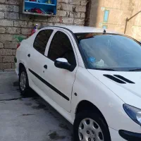 206 sd v9|خودرو سواری و وانت|لاهیجان, خمیر کلایه|دیوار