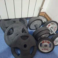 ست دمبل و هالتر