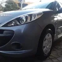 ۲۰۷ مدل ۱۴۰۰ بسیار تمیز