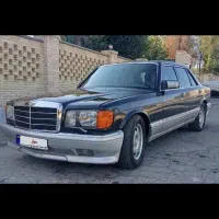 بنزw126 لانگ s280|خودرو سواری و وانت|چهاردانگه (تهران), |دیوار