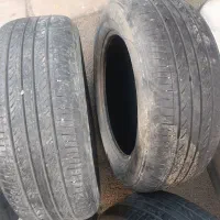 فروش چهار حلقه لاستیک خارجی 235*65*18|قطعات یدکی و لوازم جانبی|پرند, فاز ۴|دیوار